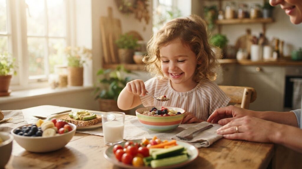 Nutrição infantil: por que os primeiros anos importam tanto