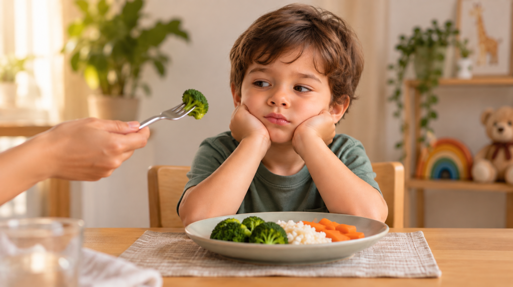 Seletividade alimentar no autismo: por que entender o motivo da recusa é tão importante?